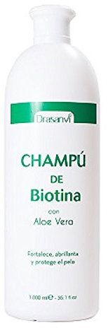 Biotin und Aloe Vera Shampoo
