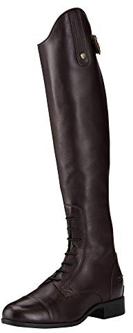 ARIAT Damen Reitstiefel NEW HERITAGE CONTOUR II FIELD ZIP sienna, 7.5 (41.5), RT