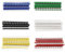 Aussel 6 Farben 2,54mm Breakable Pin Header PCB Board Einreihige 40Pin Steckerleiste für Arduino Shield Pack von 60 (PIN-6C-60PCS)