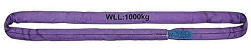 Rundschlinge L.2,0 m, violett, 1000kg