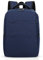 FANDARE Laptop Rucksack für 15.6 Zoll Laptop mit USB-Ladeanschluss Schulrucksack Outdoor Wandern Reisen Camping Herren/Damen Backpack Wasserdicht Polyester(Blau)