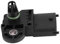 Auto Luftdrucksensor, Auto MAP Sensor Ansaugkrümmer Luftdruck Boost Sensor 4 Pin-Lufttemperatur- und Drucksensor für II Scenic II Laguna II 1.9 dCi