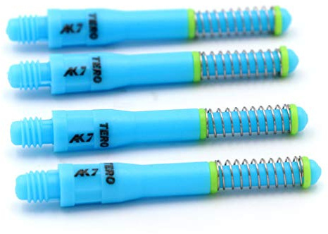 CUESOUL TERO AK7 Dartschäfte Built-in Spring Telescopic, Set of 4 pcs