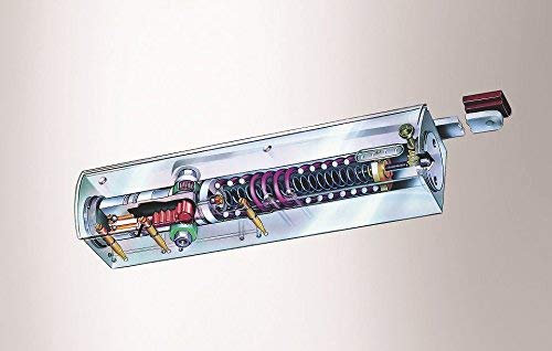 Türschließer von GEZE TS 5000 Größe 2-6 weiß RAL 9016 ohne Gleitschiene) // hohe Qualität // für Feuer- und Rauschutztüren geeignet // für Anschlagtüren bis 1400 mm Flügelbreite geeignet