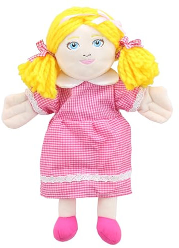 The Puppet Company Goldilocks Geschichte erzählen Handpuppe