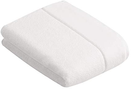 Vossen Pure Duschtuch 67 x 140 cm weiß