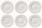 Villeroy & Boch Manufacture Rock Blanc Frühstücksteller 22 cm Set6