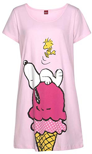 Peanuts LM Damen Sleepshirt