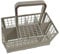 Ufixt Universal Dishwasher Cutlery Basket Grey Fits AEG, Ariston, Beko, Belling, Bendix and Blanco Dishwashers
