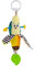LAMAZE Bea the Banana, Clip on Pram and Pushchair Newborn Baby Toy, Sensory Toy for Babies with Colours and Sounds, Development Toy for Boys and Girls Aged 0 to 24 Months, Gelb