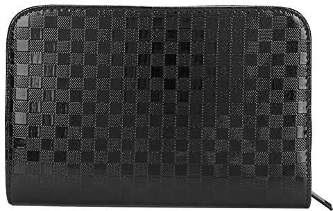 Friseur Tasche, Friseurtasche, Scherentasche für Friseure, Friseursalon Werkzeugtasche Friseur Werkzeug Tasche Beutel PU Leder Salon Scherentasche wasserdichte Haarspange Kamm Friseur Werkzeug