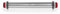 LACOR 67143 - Rullo per impastare cucina, 4 dischi estraibili, in acciaio inox, con segni di misurazione incisi, tutti i tipi di impasti, 41,5 cm, adatto per lavastoviglie, grigio