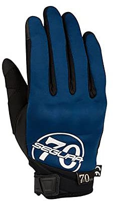 SEGURA Keywest Damen Motorrad Handschuhe, marineblau, 6 (M)