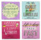 Gilmore Girls Quotes - Posavasos de cristal (4 unidades)