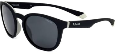 Polaroid Pld 2127/s 08A/M9 BLACK GREY Sunglasses Men's Acetate, Standard, 52