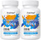 TUDCA Supplement 1200mg pro Portion, (2 Pack) 120 Kapseln, Ultra Strength Tauroursodeoxycholic Acid, Erstklassige Qualität