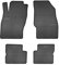 Fußmatten Automatten kompatibel mit Opel Corsa D 2006-2014 OMAC Antirutsch Gummimatten 3D Schwarz