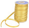 Gold Piping Trim zum Nähen, Satin Piping Trim Nähen Piping Stoff Piping Trim für Tischdecke oder Kleidungsstück Raffinierte Finishes 70 Meter Piping Bias Band zum Nähen(Gold)