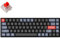 Keychron K6 Pro QMK/VIA Kabellose, mechanische Tastatur, US ANSI-Layout Hot-Swap-fähige Keychron K Pro Roter Schalter Tastatur, 65% Layout RGB-Hintergrundbeleuchtung Office-Tastatur