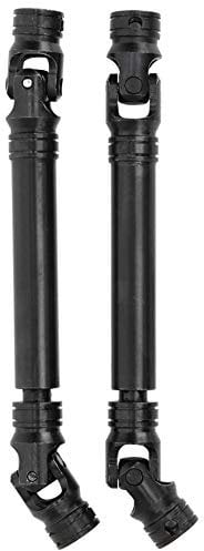 Tbest reely Eraser antriebswelle, Reely Eraser Antriebswelle, Ftx Outlaw Hintere Antriebswelle,Rotorwellen 2 Stück 105‑157 Mm 313 Radstand Multiple Spline Drive Shaft Zubehör Für Scx10 Rc Car