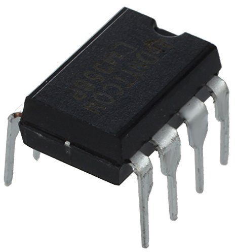 shanpu 10x LM358N Amplificador operacional dual de 8 de baja potencia