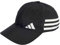 adidas Bold Baseball Cap Verschluss, Black/White, M