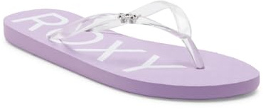 Roxy Viva Jelly Slider Sandals for Women Sandalen Frauen 37 Lila