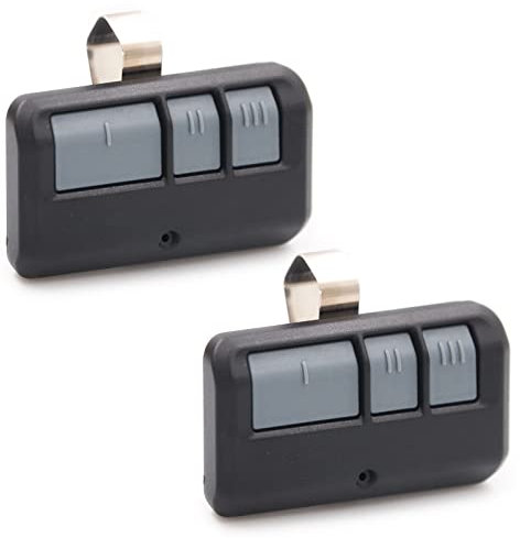 2 per Chamberlain Liftmaster Craftsman Garage Door Opener Remote 893LM Learn