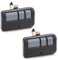 Lot de 2 télécommandes d'ouverture de porte de garage Chamberlain Liftmaster Craftsman 893LM Learn