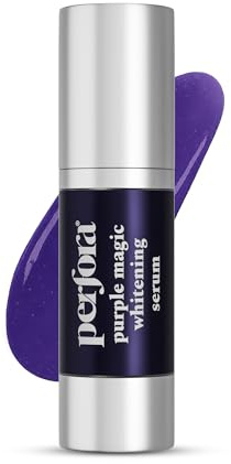 Perfora Purple Teeth Whitening Toothpaste Serum | Color Corrector Purple Toothpaste | Apple Peach Flavor - 30 ml