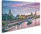 Prime Bild auf Leinwand Dresden am Abend Poster, Leinwandbild, Wandbilder