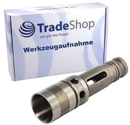 Trade-Shop Werkzeugaufnahme/Werkzeughalter/Hammerrohr kompatibel mit Bosch GBH8-45 GSH7VC Bohrhammer Schlaghammer ersetzt 1.618.597.102