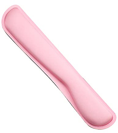 Keyboard Hand Rest,HUIOP Memory Foam Keyboard Wrist Rest Office Gaming Keyboard Wrist Pad Ergonomic Keyboard Wrist Pad Breathable Fabric Pink,Wrist Rest