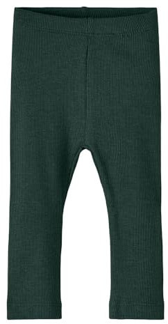 NAME IT Unisex Baby Nbnkab Noos Leggings, Pine Grove, 92 EU