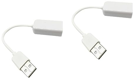 BESTonZON audio notebook suono usb altoparlante scheda cavo adattatore scheda audio all'adattatore scheda audio usb 2.0 scheda audio a 7.1 suono con la del cavo