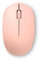 Nilox NXMOWI4014, Mouse Wireless Ottico con Sensore Ottico Alta Precisione 1000 DPI e 3 Pulsanti, Wireless Mouse con Distanza Operativa 10m, Compatibile con Windows/Linux/Mac, Rosa