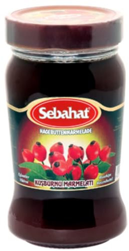 Sebahat marmellata di rosa canina 360 grammo