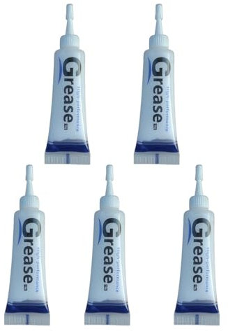 Zip Grease, Metal Lubricant, Sound-Proof Wax for Clothes and Car Zippers