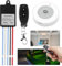 Interruptor de mando a distancia, 12 V, con mando a distancia, 433 MHz, interruptor de luz inalámbrico, resistente al agua, 5 V/12 V/24 V, relé inalámbrico, interruptor para puertas de garaje, luces
