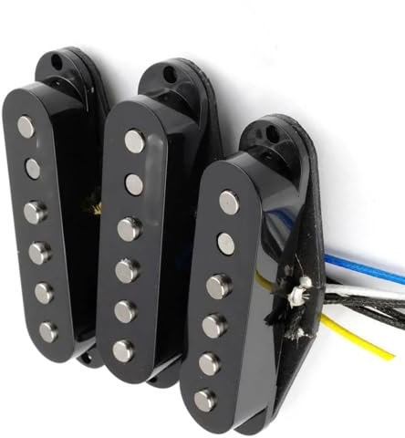 Micro de guitare électrique à bobine unique, belles pièces de rechange pour guitare Kit Micro Guitare Electrique