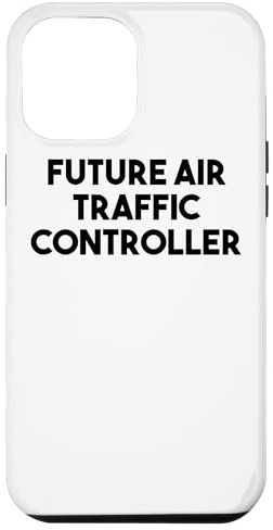 Custodia per iPhone 12 Pro Max Controller del traffico aereo divertente - Futuro controller del traffico aereo