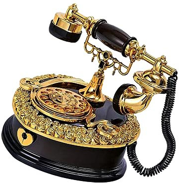 FUNOMOCYA Retro Musikbox Für Schreibtisch Drehbare Spieluhr Mit Ohrring-etui Schmuckhalter Aus Vintage-material Klarer Klang Für Entspannende Musik Kunstdekoration Für Schlafzimmer Und Wohnz