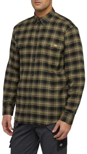 Dickies Ls-Hemd aus Flexflanell Im Lockeren Design