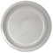 Generico 20/100/200 Piatti piani di plastica RIUTILIZZABILI da 21cm piatti rigidi monouso, piatti Lavabili 20 Cicli in Lavastoviglie ok microonde (200 PEZZI)