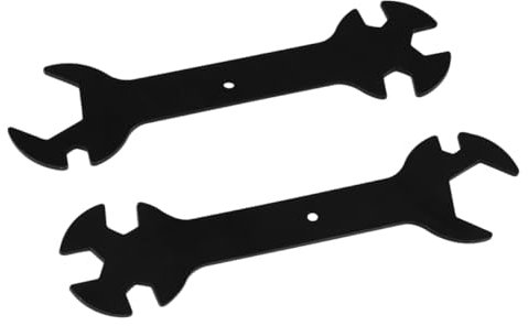 SOLUSTRE 2pièces Clé Multifonction Réglable Pour Buse De Imprimante Outils Accessoires Noir
