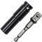 2pcs 13mm Socket, 13mm Impact Socket, 13mm deep Socket, deep Impact Socket Set, Impact Socket, for Pneumatic Screwdriver, Electric Screwdriver, air Drill, Electric Drill, hex Shank Socket Adapter
