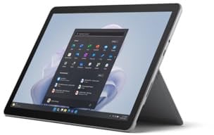 2023 Microsoft Surface Go 4 with Intel N200 (10.5-inch, 8GB RAM, 128GB SSD) - Platinum (Renewed)