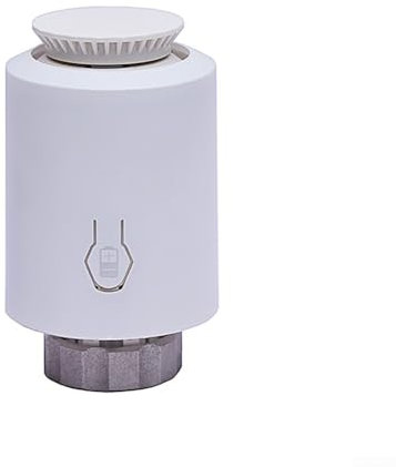 Zilimontt Group Control Thermostatic Radiator Valves, Wireless Room Allocation Feature Smart Radiator Thermostat Easy Installation Radiator Valve