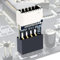 Adaptateur de carte mère USB C, adaptateur USB 2.0 9 broches pour châssis, carte mère - Connecteur convertisseur haute vitesse de type C, mâle connecteur femelle de type E