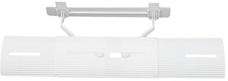 GeRnie Einstellbare Klimaanlage Abdeckung Windschutzscheibe Klimaanlage Schallwand Schild Wind Guide Monat Gerade Anti-Wind Schild Drop